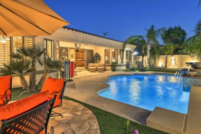 Luxe Gilbert Home with Heated Pool and Putting Green!